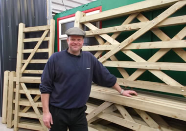Neil Vaughan, founder and owner of West Country Fencing Supplies