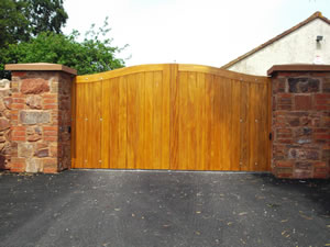 Made to Measure Entrance Gates