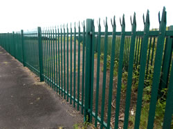 Steel Palisade